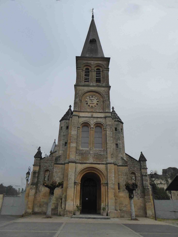 L'église - Louppy-sur-Loison