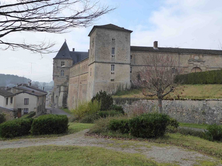 Le château Renaissance dans le village - Louppy-sur-Loison