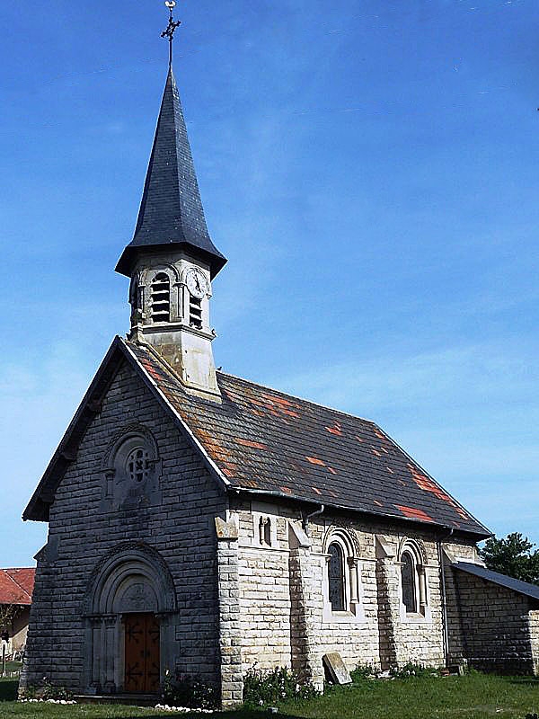 L'église - Maizeray