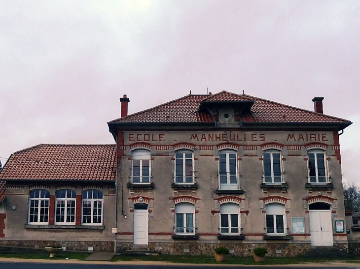 La mairie-école - Manheulles