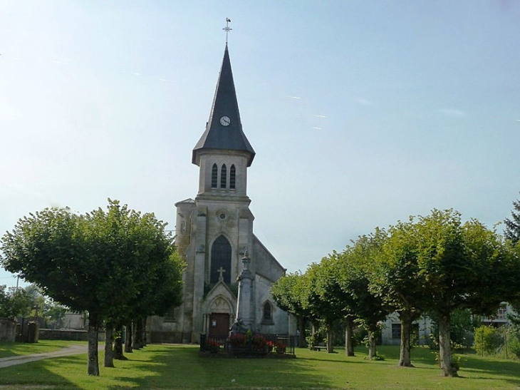 L'église - Manheulles