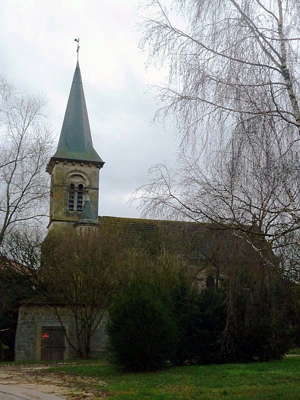 L'église - Marchéville-en-Woëvre