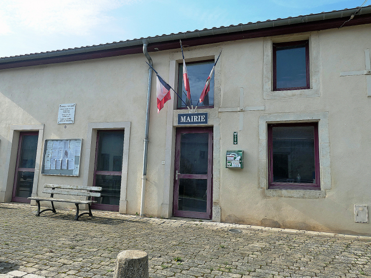 La mairie - Marson-sur-Barboure