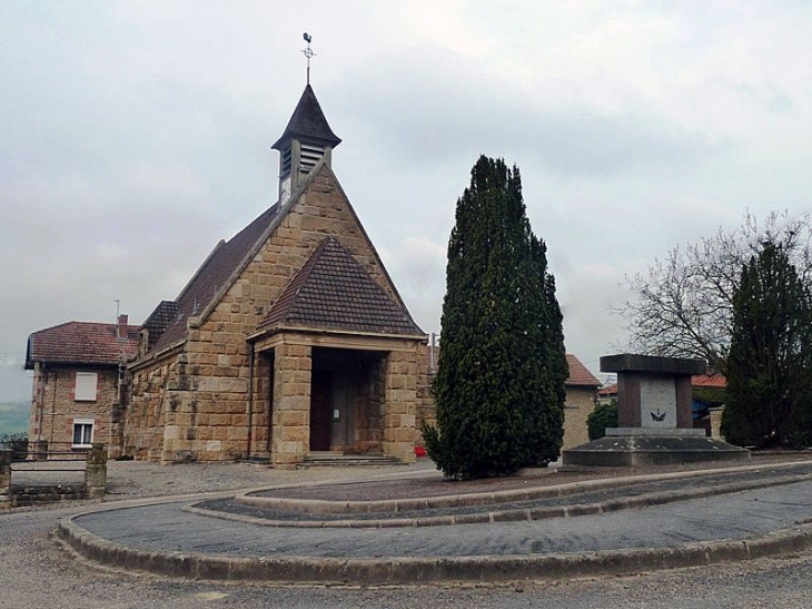 L'église - Martincourt-sur-Meuse