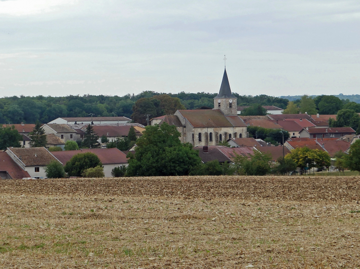 Vue sur le village - Mauvages