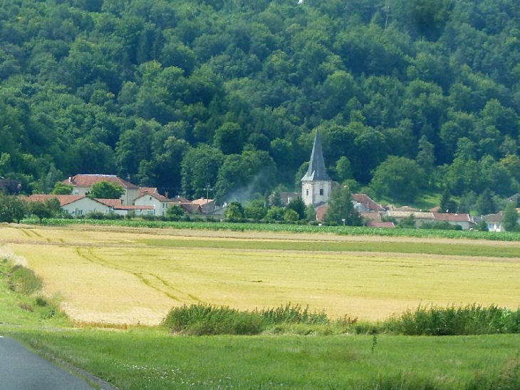 Vue sur le village - Maxey-sur-Vaise