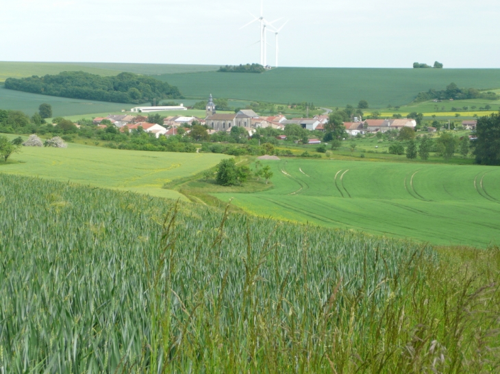 Village 2008 - Méligny-le-Grand