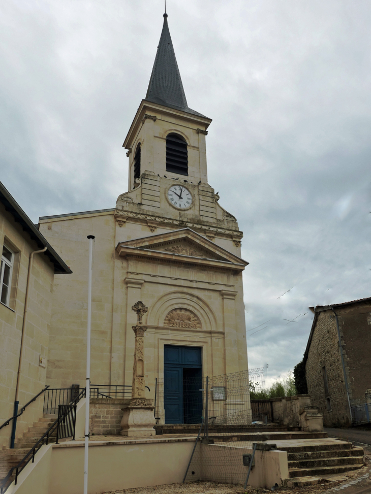 L'église - Méligny-le-Petit