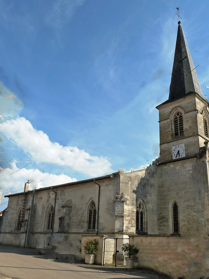 L'église - Menaucourt