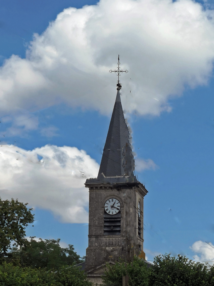 L'église - Ménil-aux-Bois