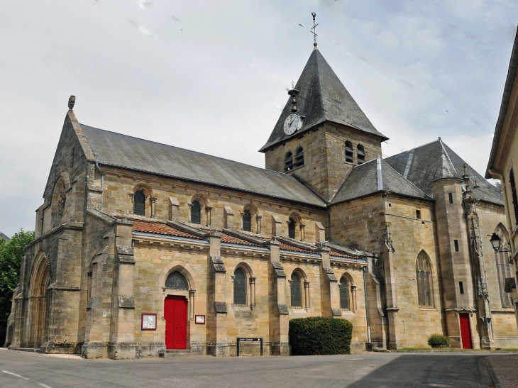 L'église - Mognéville