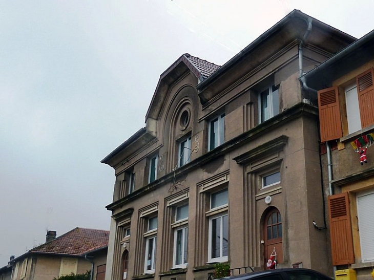 La mairie - Moirey-Flabas-Crépion