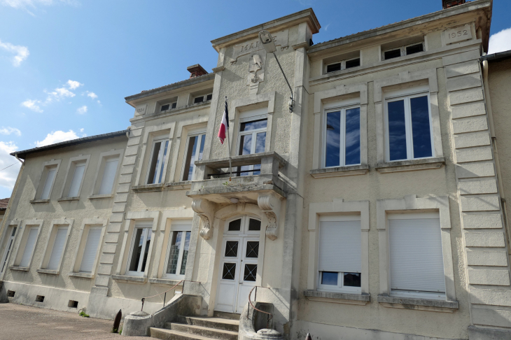 La mairie - Montfaucon-d'Argonne