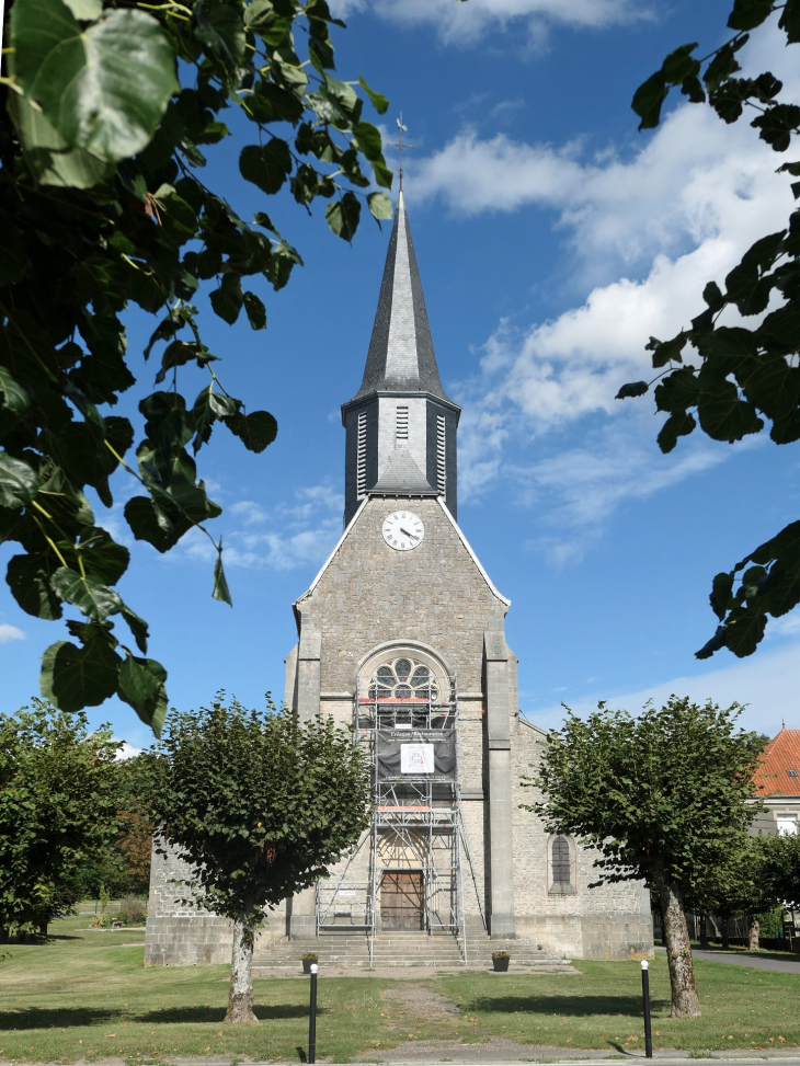 L'église Saint Laurent - Montfaucon-d'Argonne