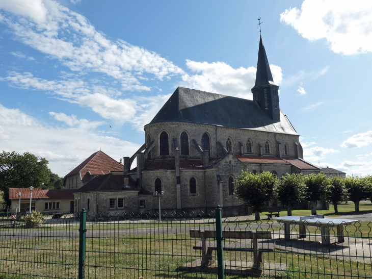 L'église Saint Laurent - Montfaucon-d'Argonne