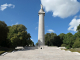 le monument américain sur la butte