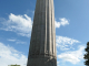 le monument américain sur la butte