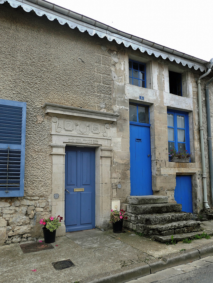 Maison du village - Montiers-sur-Saulx
