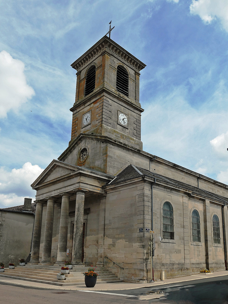 L'église - Montiers-sur-Saulx