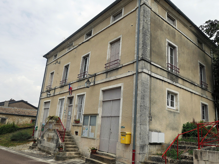 La mairie - Montigny-lès-Vaucouleurs