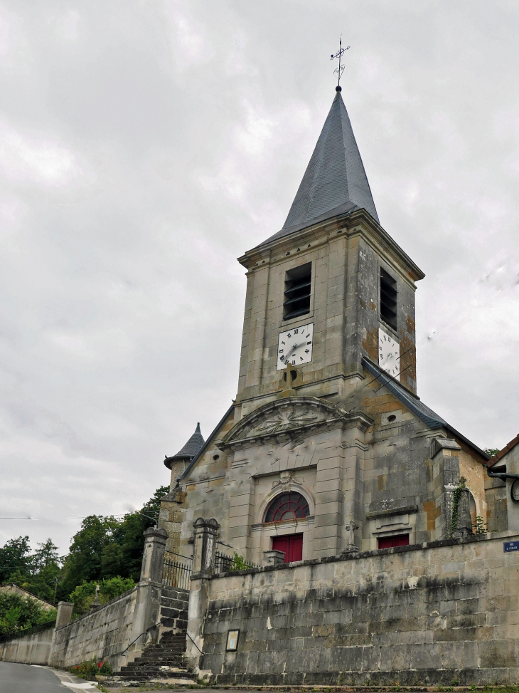 L'église - Montigny-lès-Vaucouleurs