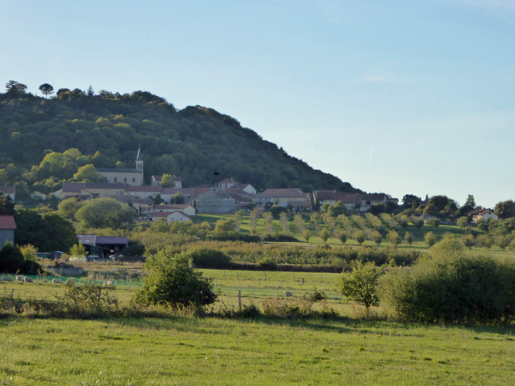 Le village - Montsec