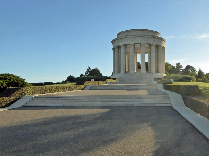 Le mémorial américain - Montsec