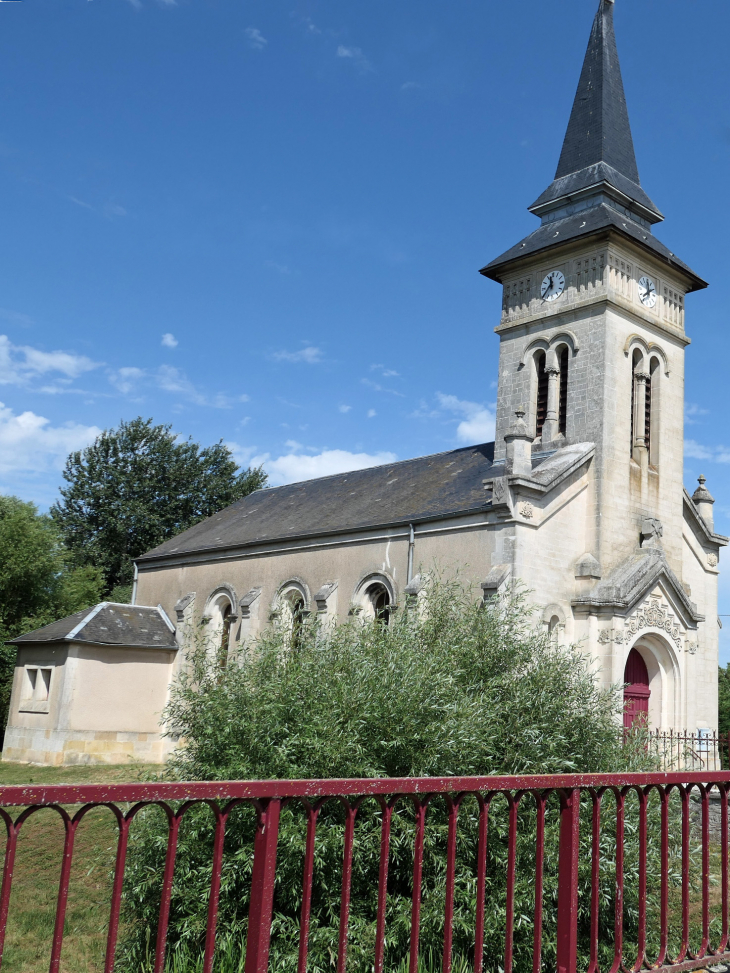 L'église - Moranville