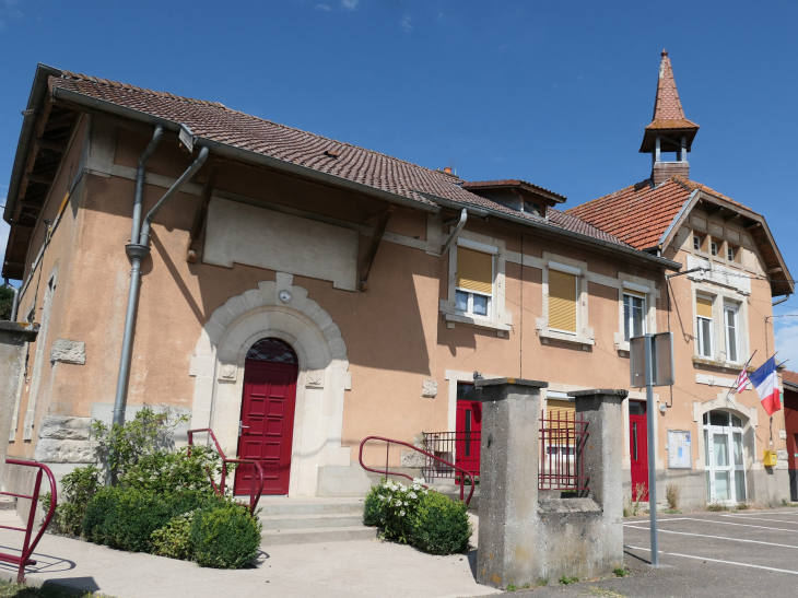 La mairie - Moranville