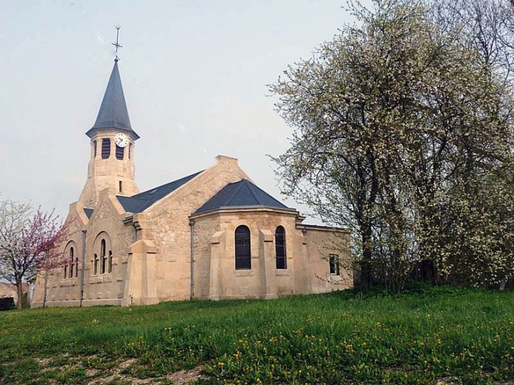 L'église - Morgemoulin