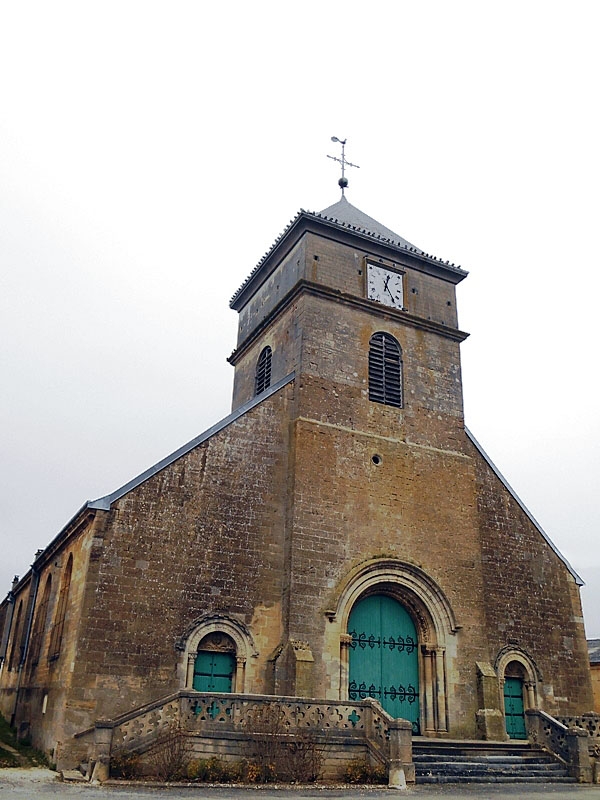 L'église - Mouzay