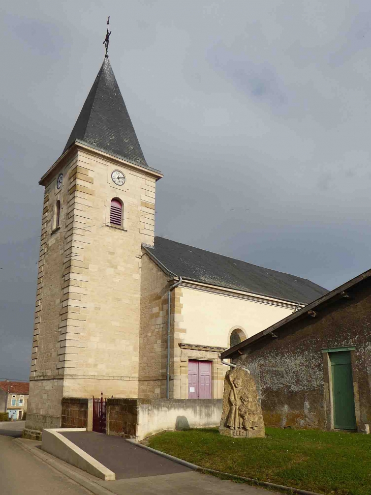 L'église - Muzeray