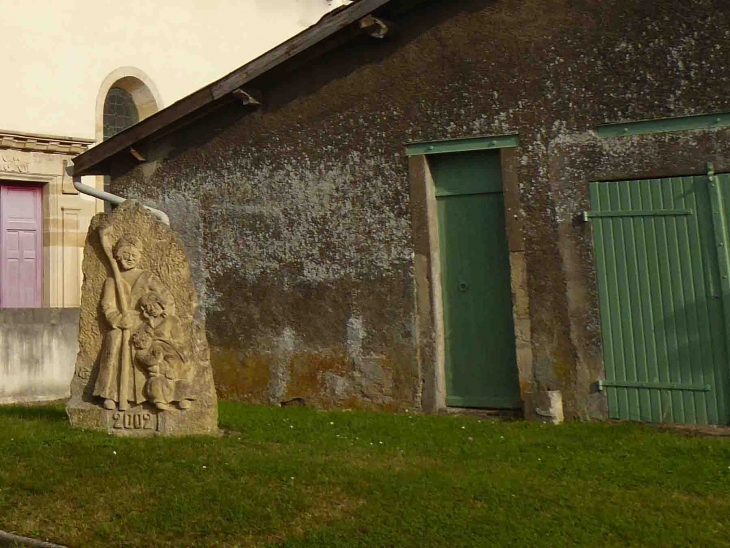 Musée de la crèche dans le village  - Muzeray