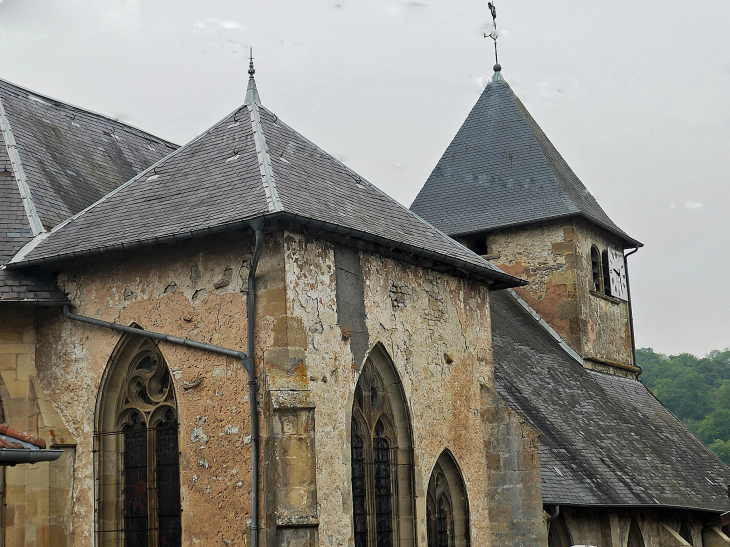 L'église Saint Maurice - Naives-Rosières