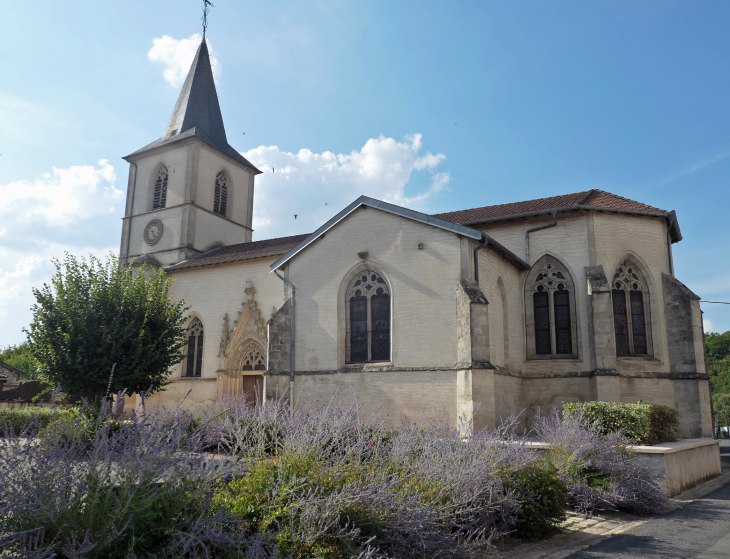 L'église - Naix-aux-Forges