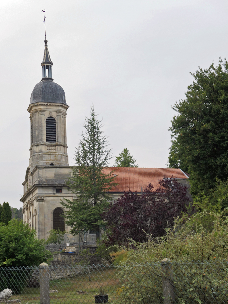 L'église - Nant-le-Grand