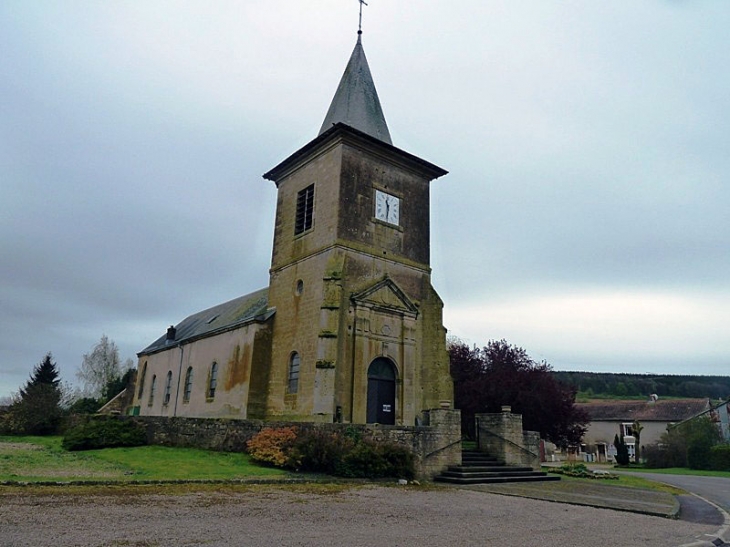 L'église - Nepvant
