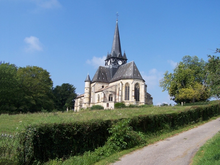 Eglise saint Rémi - Nettancourt