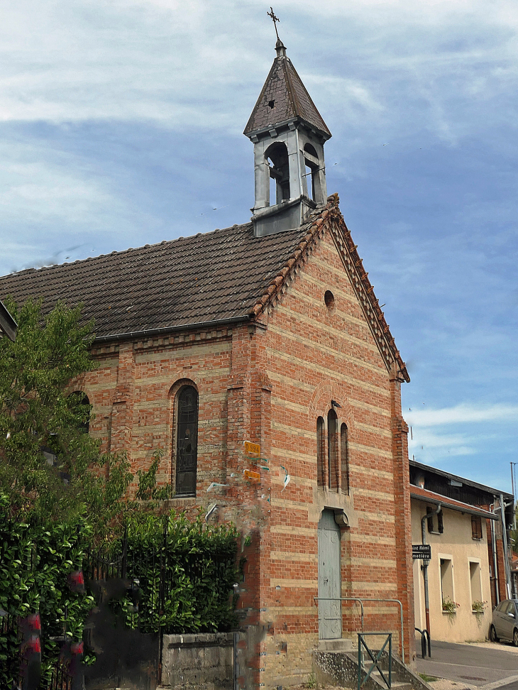 L'ancien temple - Nettancourt