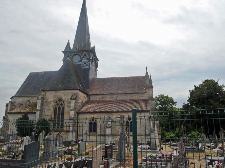 L'église - Nettancourt