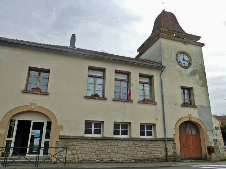 La mairie - Nettancourt