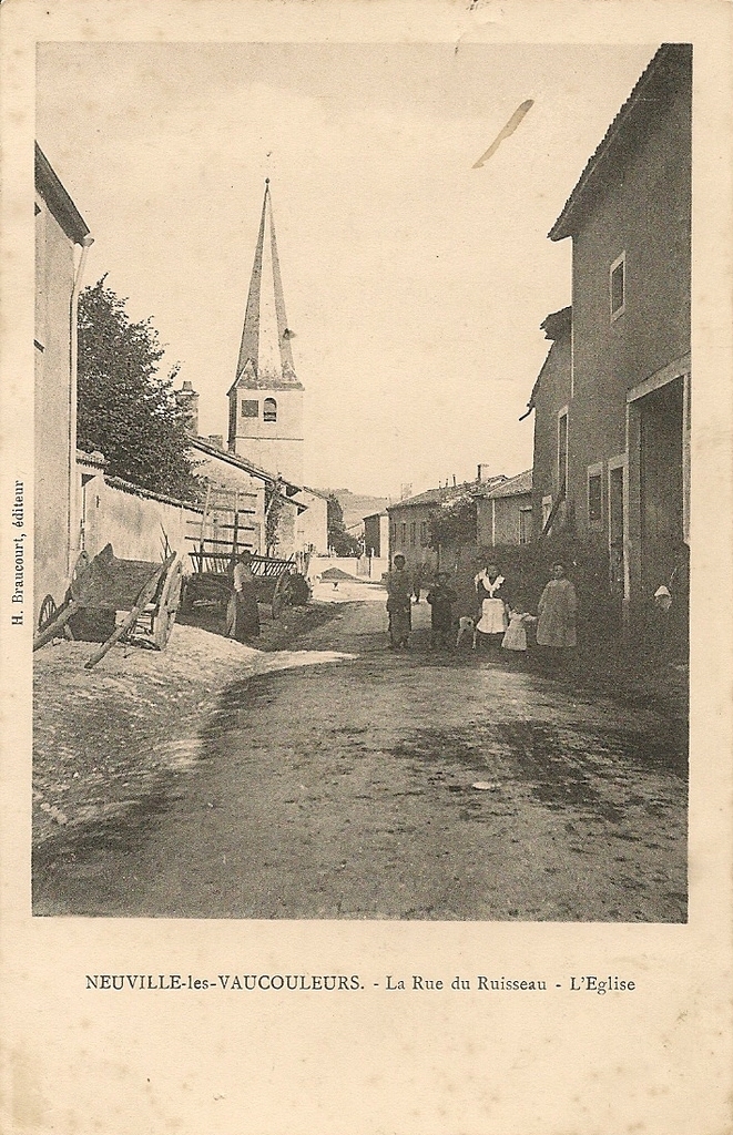 Rue du ruisseau - Neuville-lès-Vaucouleurs