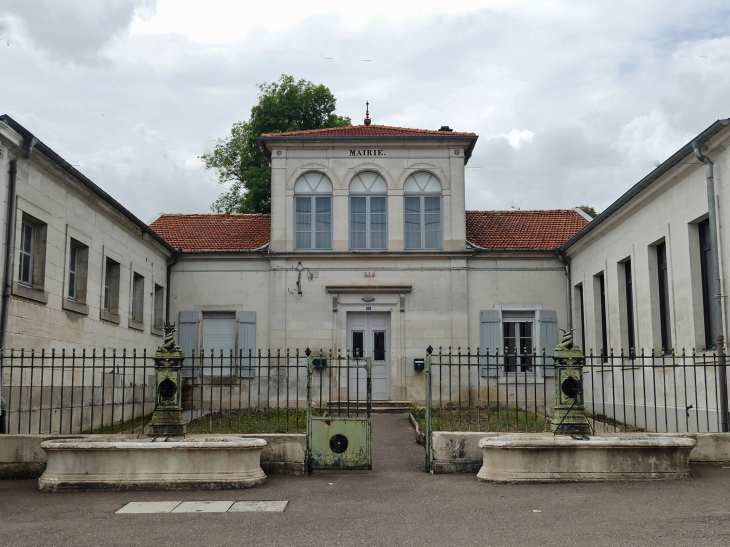 La mairie - Neuville-lès-Vaucouleurs