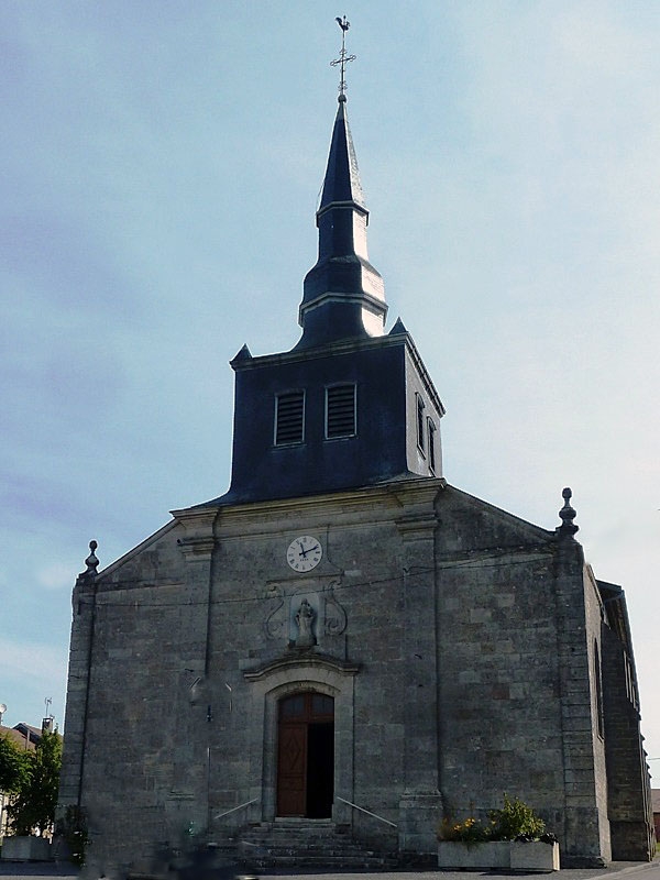 L'église - Neuvilly-en-Argonne