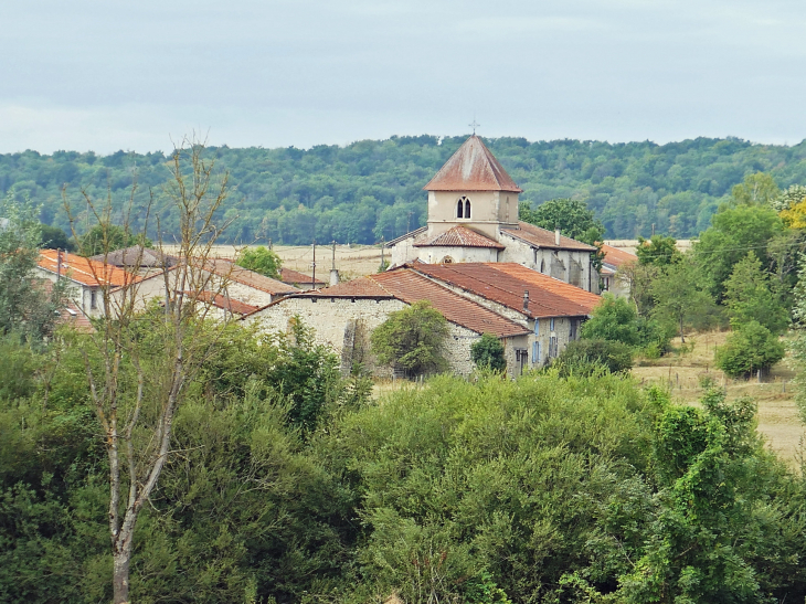 Vue d'ensemble du village - Nicey-sur-Aire