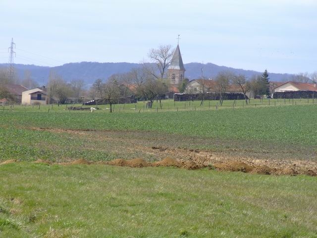 Nonsard vu de la campagne - Nonsard-Lamarche