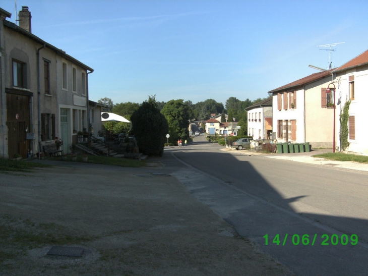 Une rue - Nonsard-Lamarche