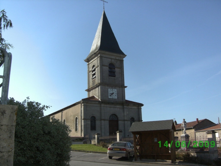 L'église - Nonsard-Lamarche