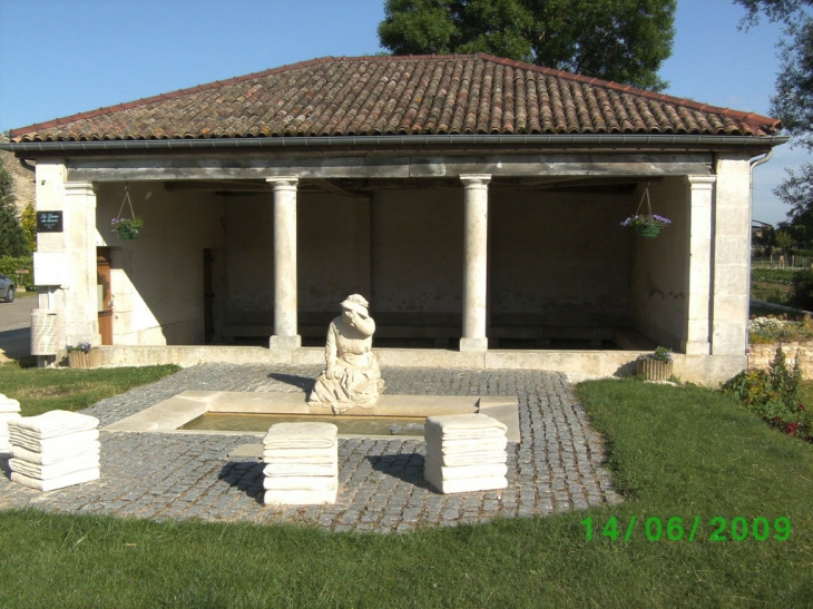 Le lavoir - Nonsard-Lamarche