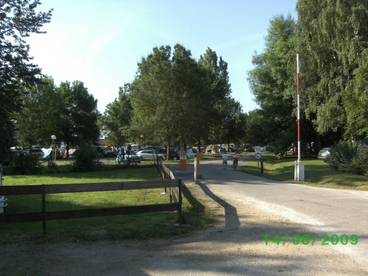 Entrée du camping - Nonsard-Lamarche